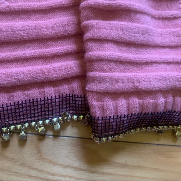 Class Roberto Cavalli Pink Cardigan Small - Picture 4 of 5